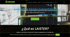 Desktop Screenshot of laister.es
